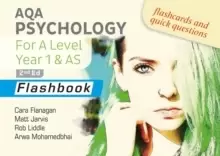 Image of AQA Psychology for A Level Year 1 & AS Flashbook: 2nd Edition