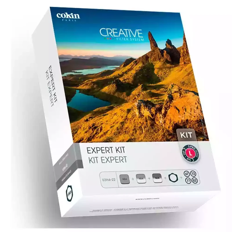 Image of Cokin U3H4-22 Expert Kit