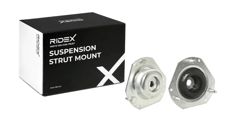 Image of RIDEX 1180S1028 Top strut mount Front Axle Suspension Strut Support Bearing (1180)