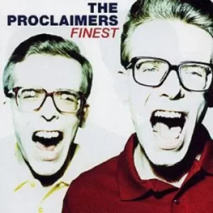 Image of Finest by The Proclaimers CD Album