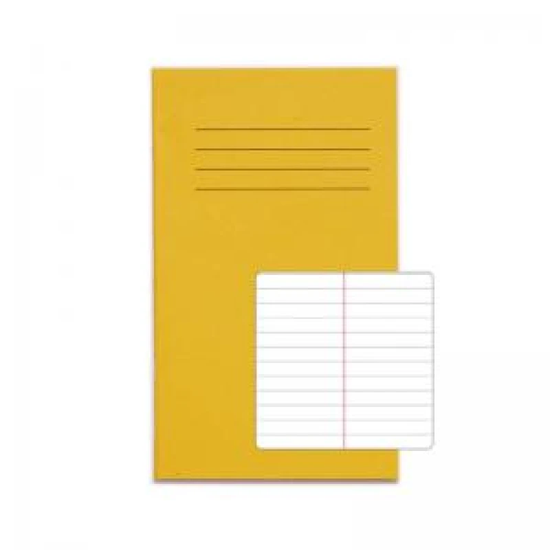 Image of Vocab Book 48p 7mm Margin Yellow P100