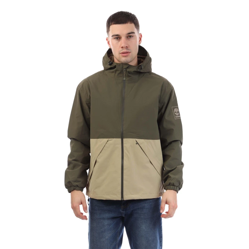Image of Timberland Timberland Waterproof Shell Jacket Green Male XL LP03904