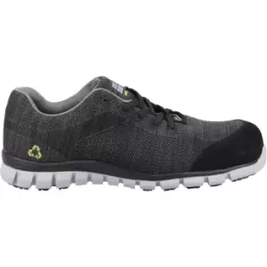 image of Morris Safety Work Trainers Black - 12 - Safety Jogger