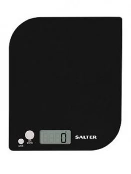 Image of Salter Leaf Electronic Kitchen Scale ; Black