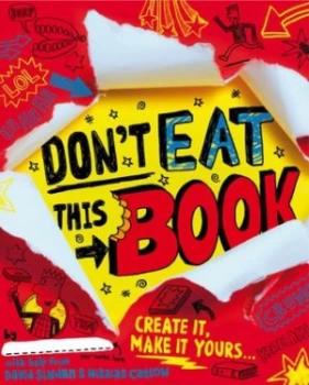 Image of Dont Eat This Book by David Sinden Paperback