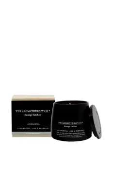 Image of Therapy Kitchen Candle Lemongrass, Lime & Bergamot 260g