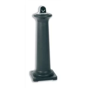 Image of Rubbermaid GroundsKeeper Tuscan Ash Bin Free Standing