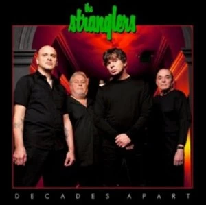 image of Decades Apart by The Stranglers CD Album