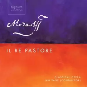 image of Mozart Il Re Pastore by Wolfgang Amadeus Mozart CD Album