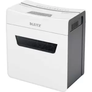 Image of Leitz IQ 3M Protect Premium Document shredder Micro-cut 10 l No. of pages (max.): 3 Safety level (document shredder) 5 Also shreds Staples, Paper clip