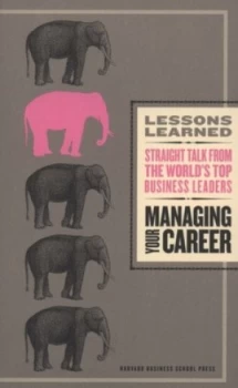 Image of Managing Your Career by Fifty Lessons Book