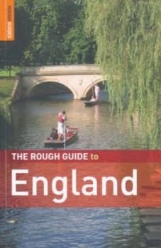Image of The Rough Guide to England by Robert Andrews Book
