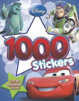 Image of Disney Pixar 1000 Sticker Book Paperback
