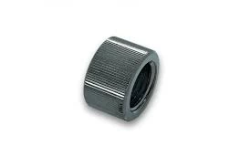 Image of EK Water Blocks EK-AF Extender 12mm F-F G1/4 - Black Nickel