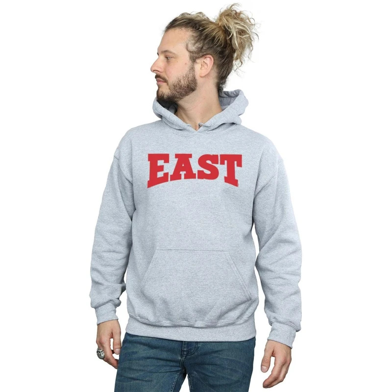 Image of Disney Men High School Musical The Musical East High Hoodie in Grey Size: large Grey L Male 5059400918373