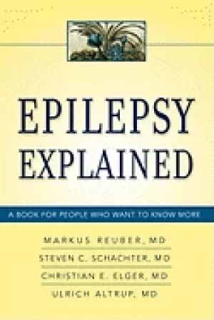 Image of epilepsy explained a book for people who want to know more