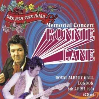 image of Various - One for the Road - Ronnie Lane Memorial Concert CD