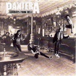 Image of Cowboys from Hell CD Album