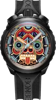 Image of Bomberg Watch Bolt-68 Heritage Golden Maya