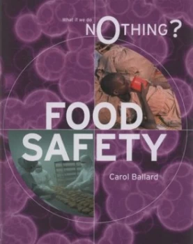 Image of Food Safety by Carol Ballard Hardback