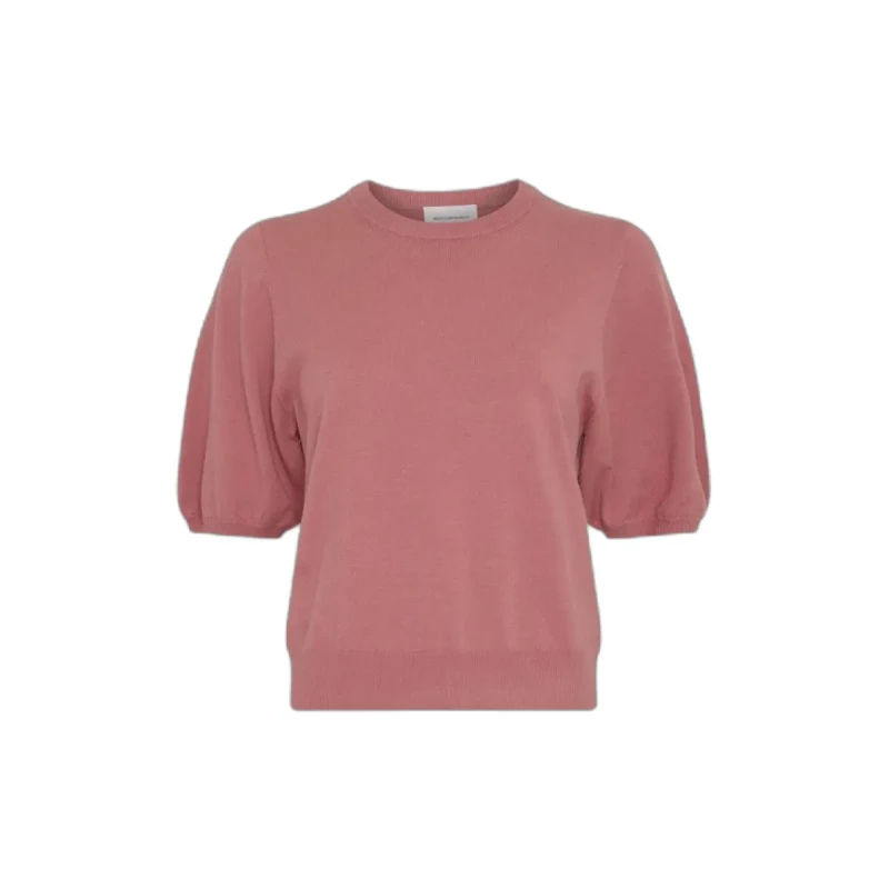 Image of moss copenhagen Womens 2/4 sweater Moss Copenhagen Sefika Rachelle Rose Female XS/S