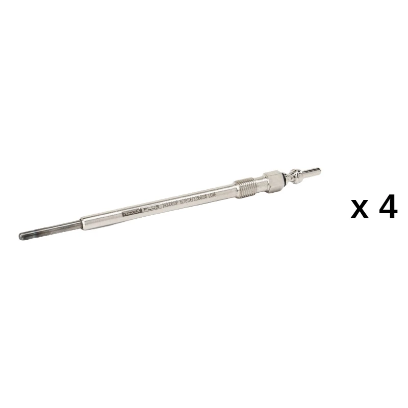 Image of RIDEX PLUS 243G0202P Glow plug 11V Glow Plug (243)