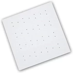 Image of Blue Canyon Rubber Shower Mat White 53x53
