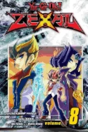 Image of yu gi oh zexal vol 8
