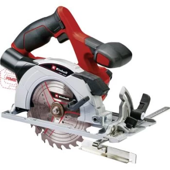 Image of Einhell TE-CS 18/150 Li - Solo Cordless handheld circular saw 150 mm w/o battery, incl. accessories 18 V