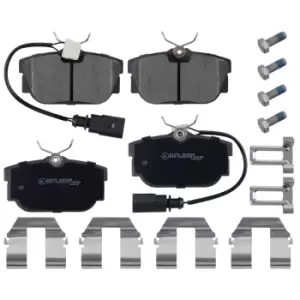 Brake Pad Set 16408 by Febi Bilstein Rear Axle