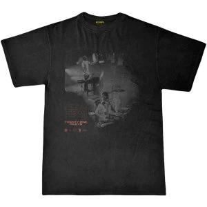 Image of Twenty One Pilots - Masked Unisex Large T-Shirt - Black