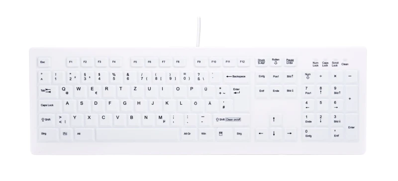 Image of Contour Design Active Key Contour ClassicClean Silicone Cover Full-Siz