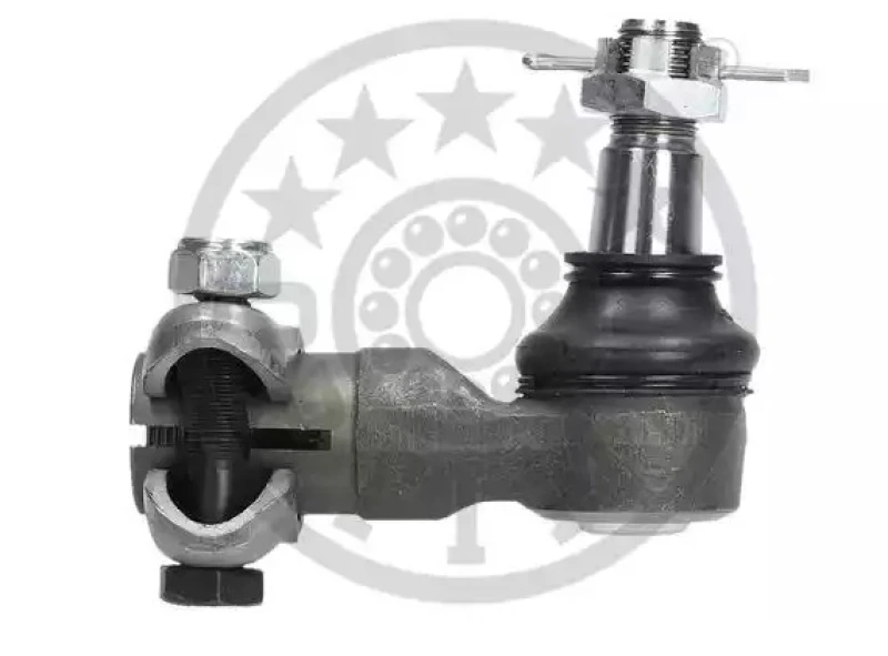 Image of OPTIMAL G1-1485 Track rod end Front Axle, with clamp Tie Rod End (914)