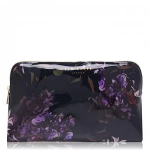 Image of Ted Baker Large Nikki Cosmetic Bag - navy