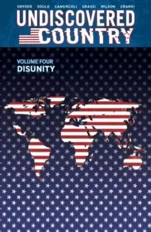 Image of Undiscovered Country, Volume 4: Disunity