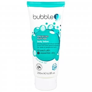 image of Bubble T Moroccan Mint Tea Body Lotion (200ml)