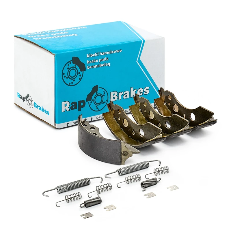 Image of RAP BRAKES Handbrake shoes RAP BRAKES R-S0428