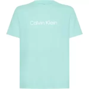 Image of Calvin Klein Performance Logo T Shirt - Green