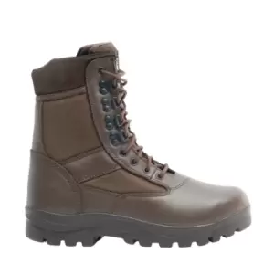 Image of Grafters Mens G-Force Thinsulate Lined Combat Boots (10 UK) (Brown)