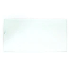 Image of Clear Glass Cupboard Shelf L558mm D280mm