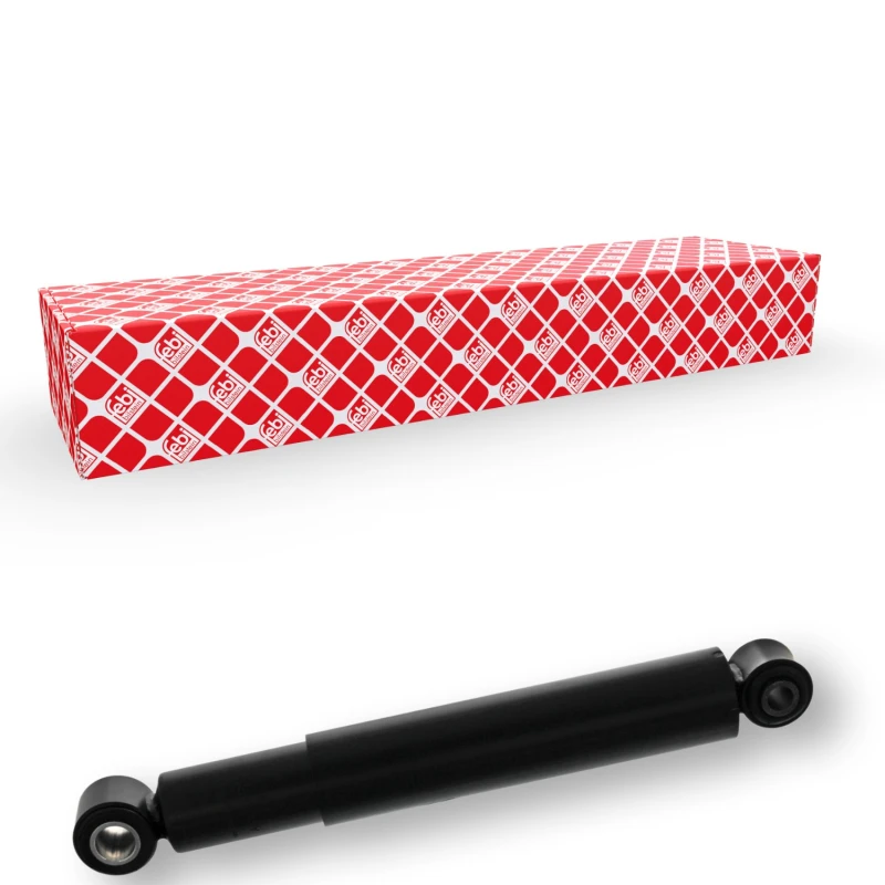Image of FEBI BILSTEIN 20218 Shock absorber Rear Axle, Oil Pressure, Telescopic Shock Absorber, Bottom eye Shock Absorber (854)