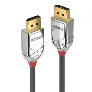 Image of Lindy 36300 DisplayPort cable 0.5 m Gray
