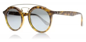 image of Ray-Ban 4256 Gatsby Sunglasses Matte Tortoise / Gold 60926G 45mm