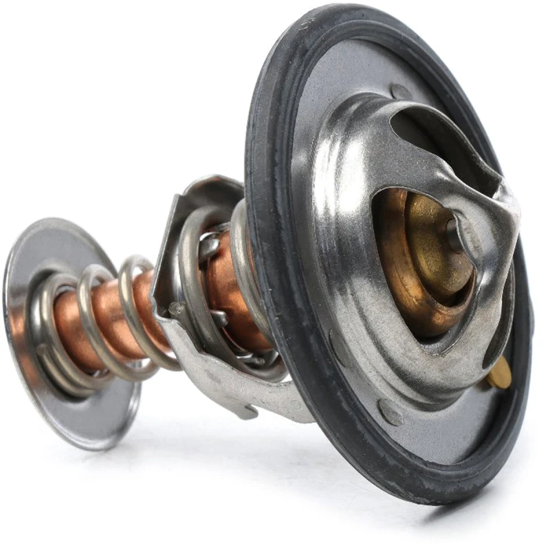Image of METZGER 4006383 Engine thermostat Opening Temperature: 82°C, with gasket/seal, without housing Thermostat,coolant (316)