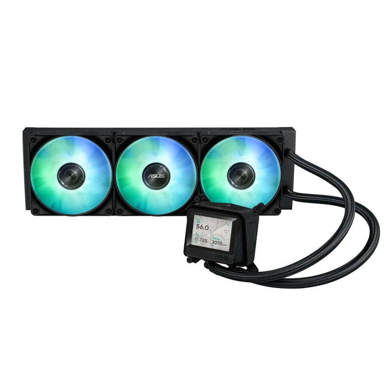 Image of ASUS MAX GAMING LC 360 ARGB LCD Processor All-in-One liquid cooler 12