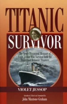 Image of Titanic Survivor by Violet Jessop Paperback