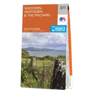 Image of Map of Wigtown, Whithorn & The Machars