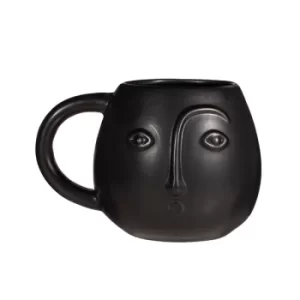 Image of Sass & Belle Face Mug Matt Black