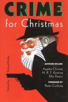 Image of Crime for Christmas by Richard Dalby Book