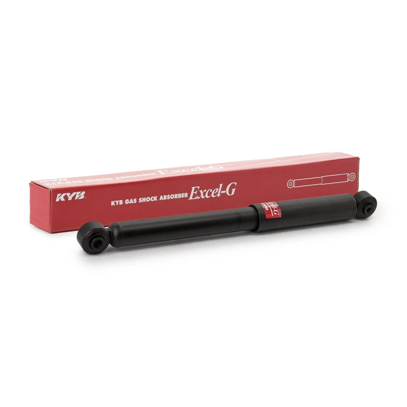 Image of KYB 343310 Shock absorber Rear Axle, Gas Pressure, Twin-Tube, Telescopic Shock Absorber, Bottom eye Shock Absorber (854)